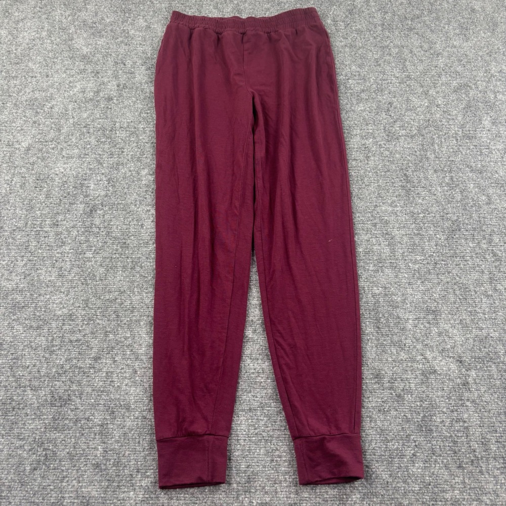 Athleta Nighttime Bliss Sleep Jogger‎ XXS Maroon Tencel Lyocell Women's